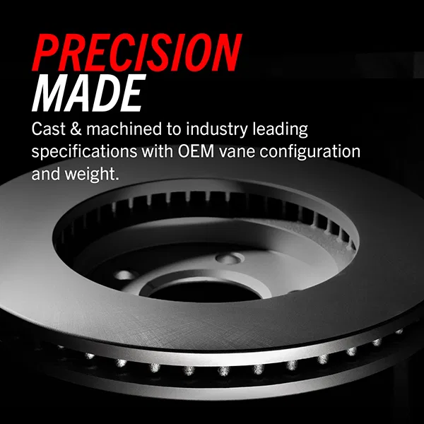 AR8171EVC – POWERSTOP Brake Rotor, Solid Geomet® Coated Single - view 3